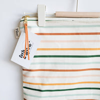 Juliette Stripe Wet Bag