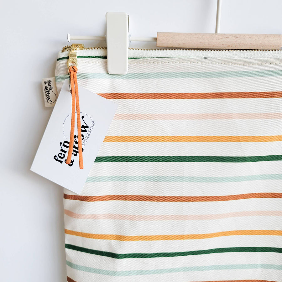 Juliette Stripe Wet Bag