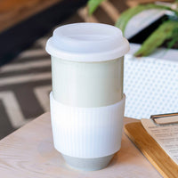 Mist Ceramic Travel Mug – 16 oz