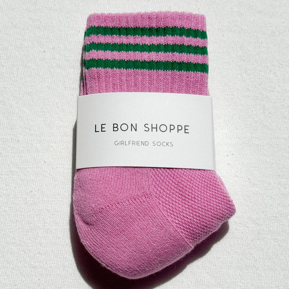 Girlfriend Socks - Rose Pink