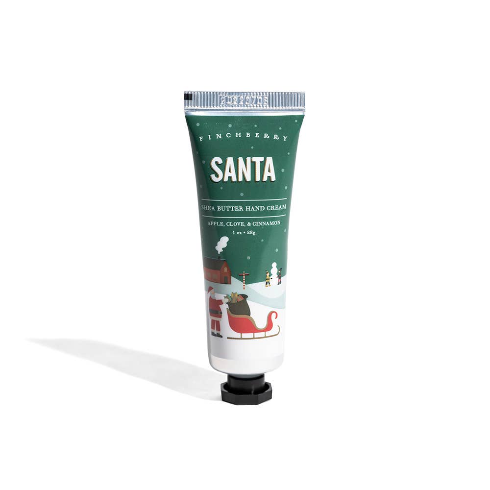 Travel Hand Cream - Santa