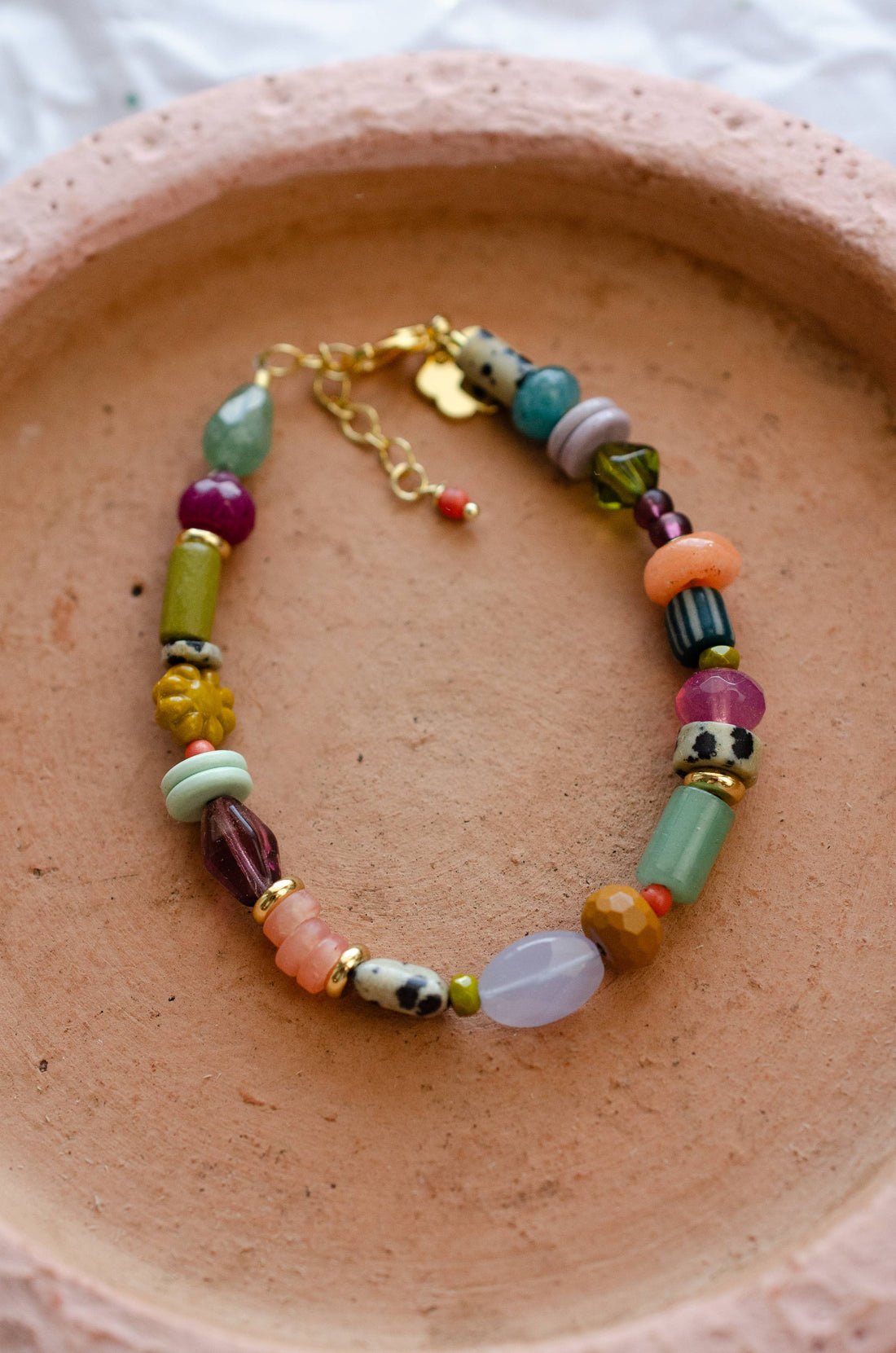Colorful Beaded Friendship Bracelet