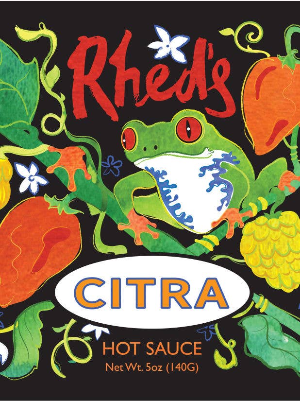 Rhed's Citra Habanero Hot Sauce