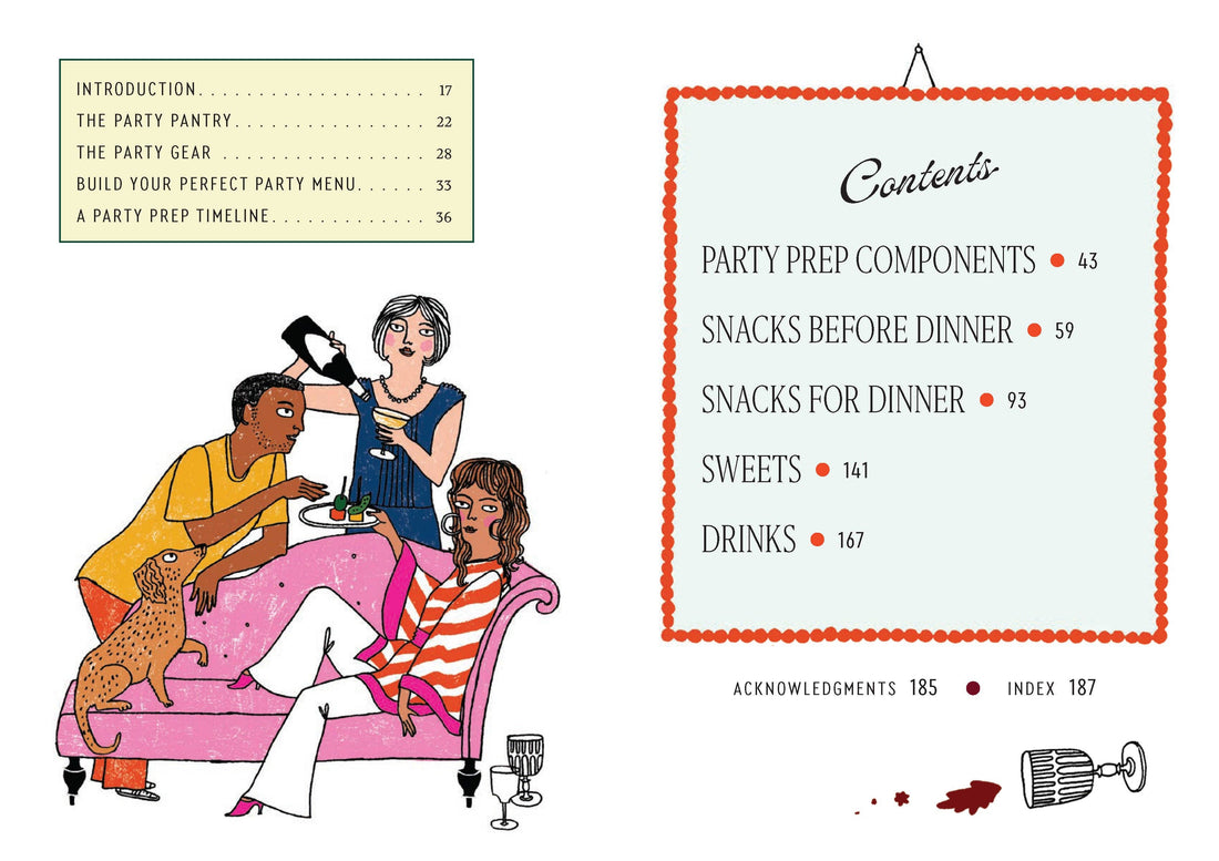 Party Tricks Cookbook