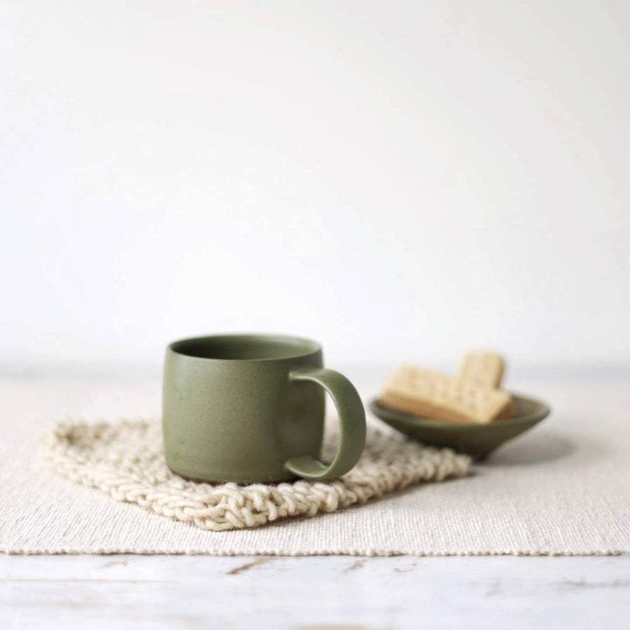 Petite Moss Espresso Mug