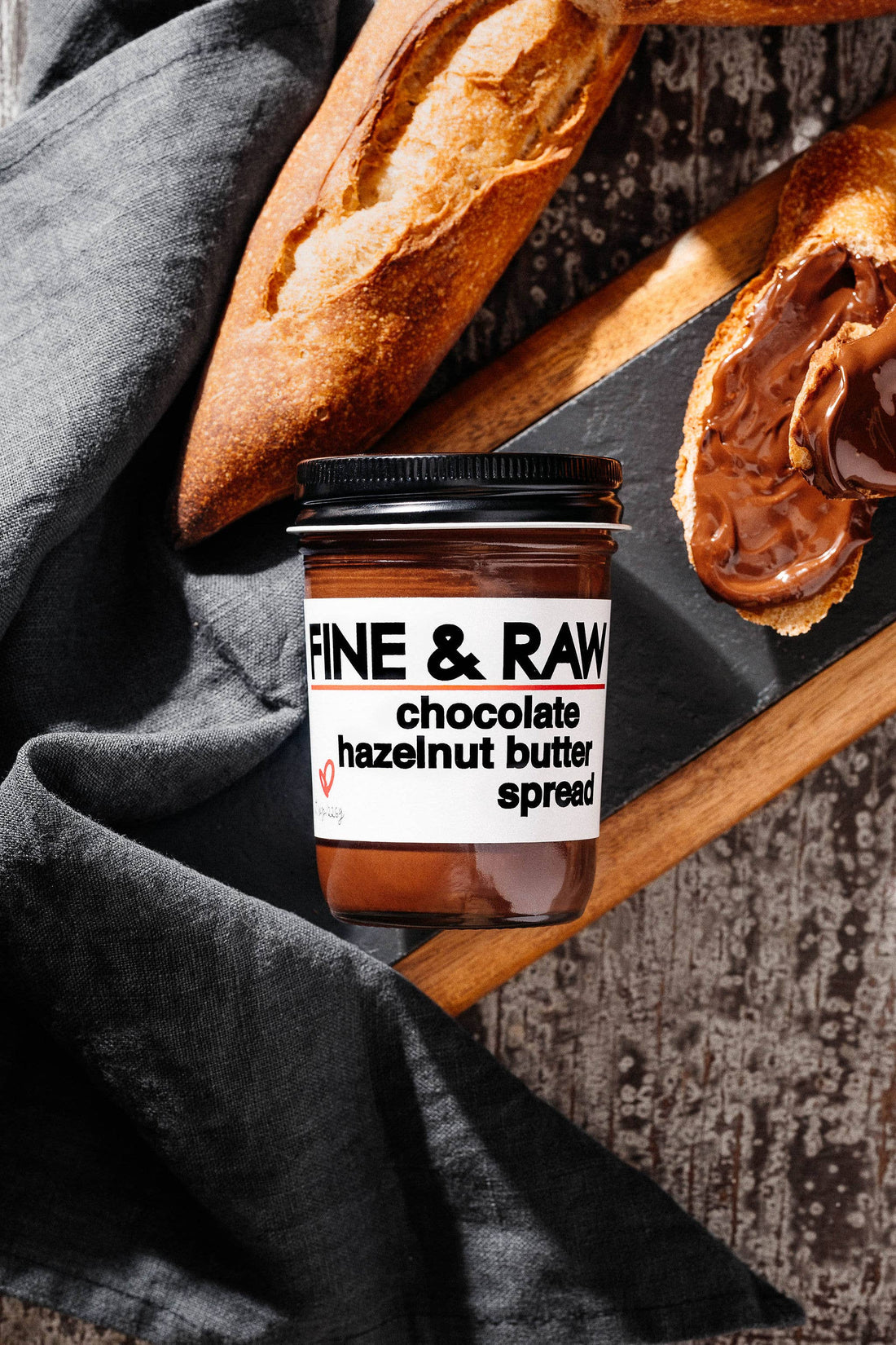 Fine & Raw's Chocolate Hazelnut Spread