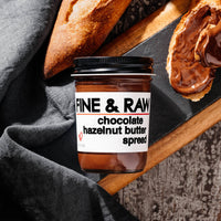 Fine & Raw's Chocolate Hazelnut Spread