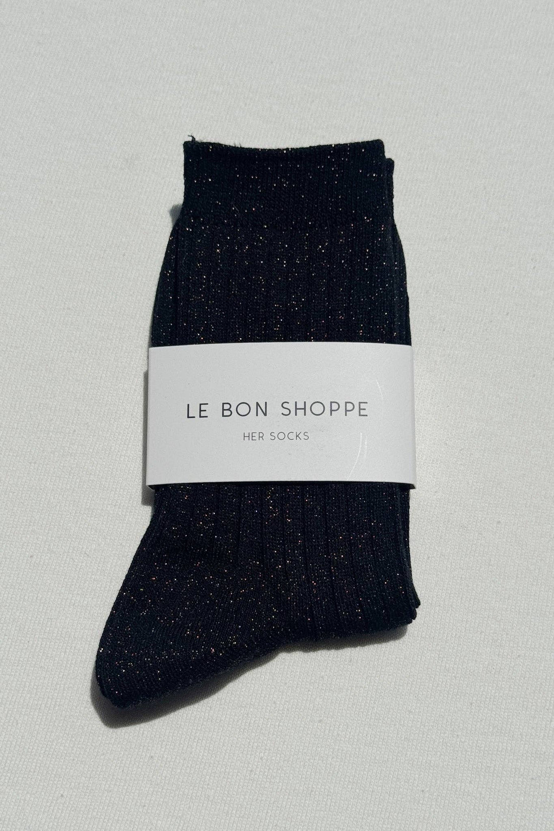 Her Socks - Copper Black