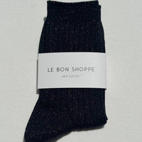 Her Socks - Copper Black