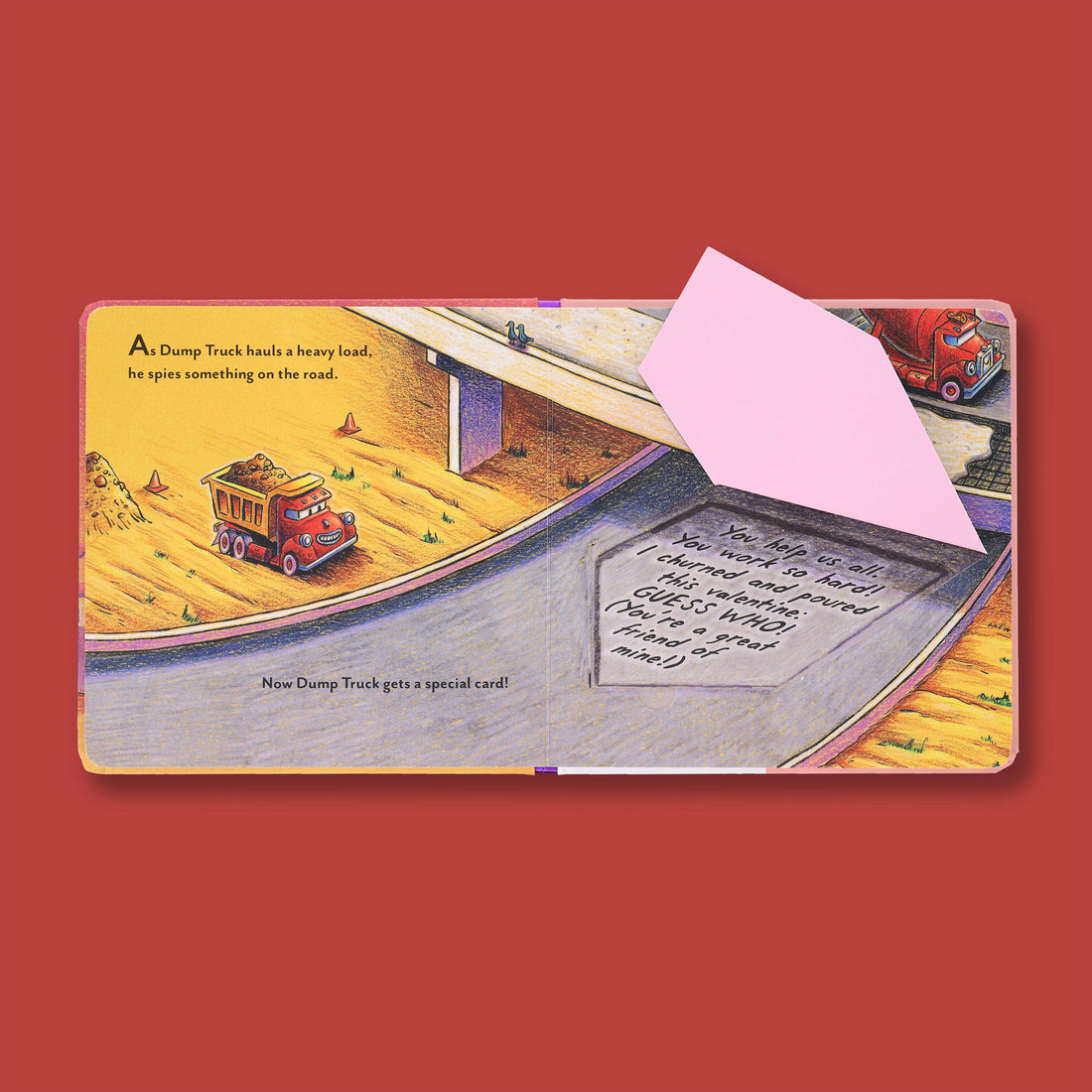 Construction Site Book - You're Just Right