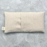 Green Botanical & Mushrooms Eye Pillow - Lavender