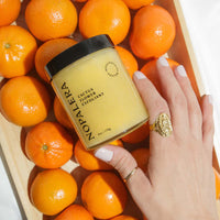 cactus flower body scrub tangerine scented  