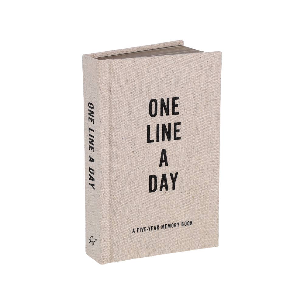 one line a day 5 year journal 