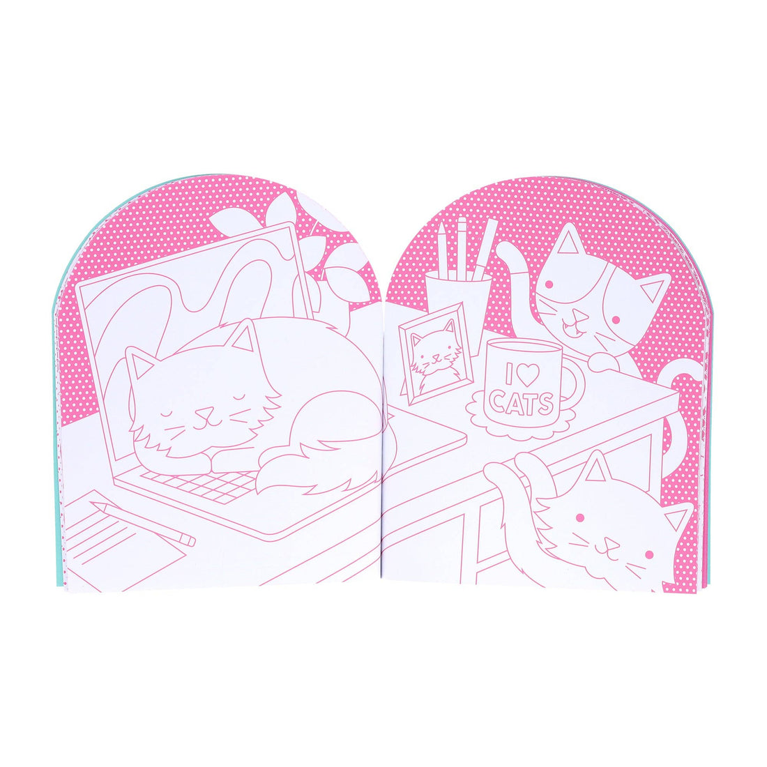 Coloring Book With Stickers