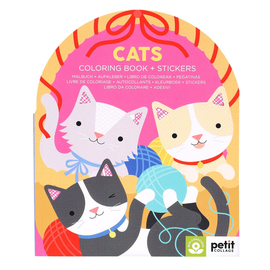 Coloring Book With Stickers