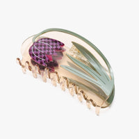 Checkered Fritillaria Hair Claw
