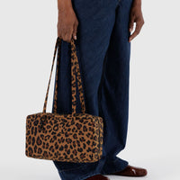 Nylon Bowler Bag - Leopard