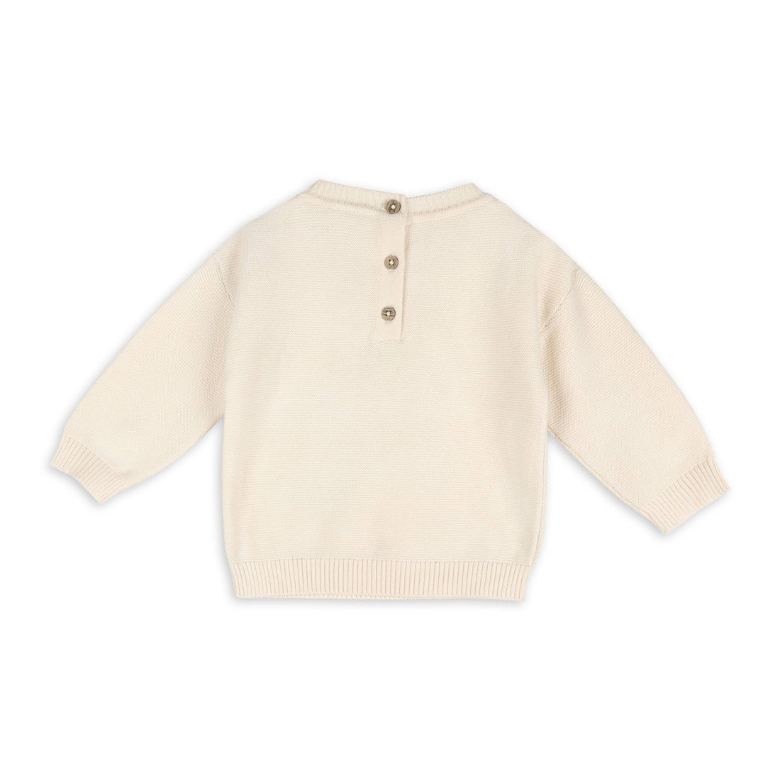 Woodland Animals Knit Baby Pullover