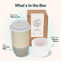 Mist Ceramic Travel Mug – 16 oz