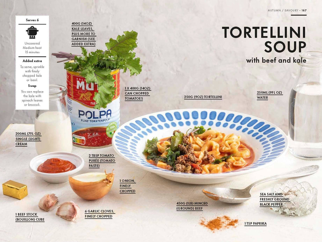 Soup Magic Cookbook