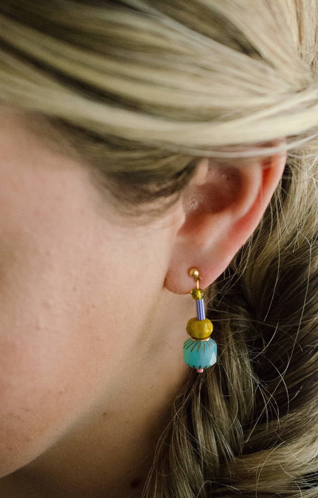 August Earrings