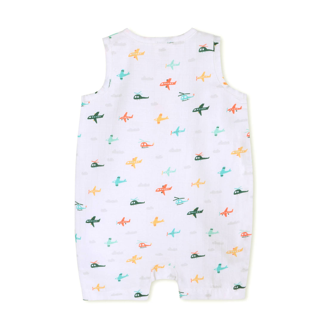 Planes Baby Romper