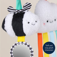 Itzy Bitzy Spiral - Black/White