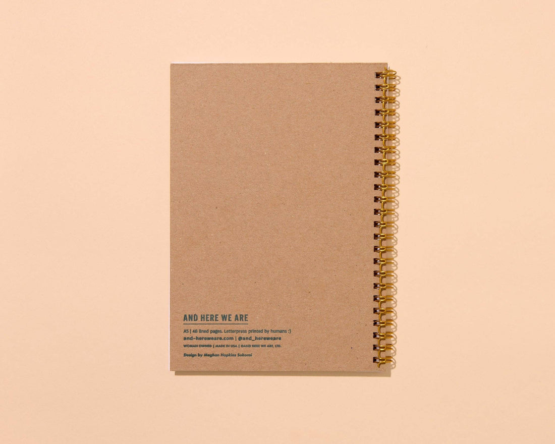 Bows Spiral Notebook