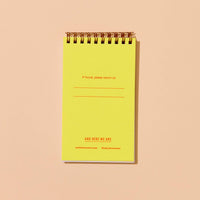 Hearts Small Spiral Notebook