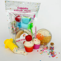 Cupcake Play Dough Kit