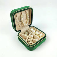 Travel Jewelry Storage Case