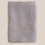wine striped linen dinner napkins set of 4 our heiday