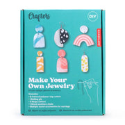 clay jewelry making kit earrings and necklace