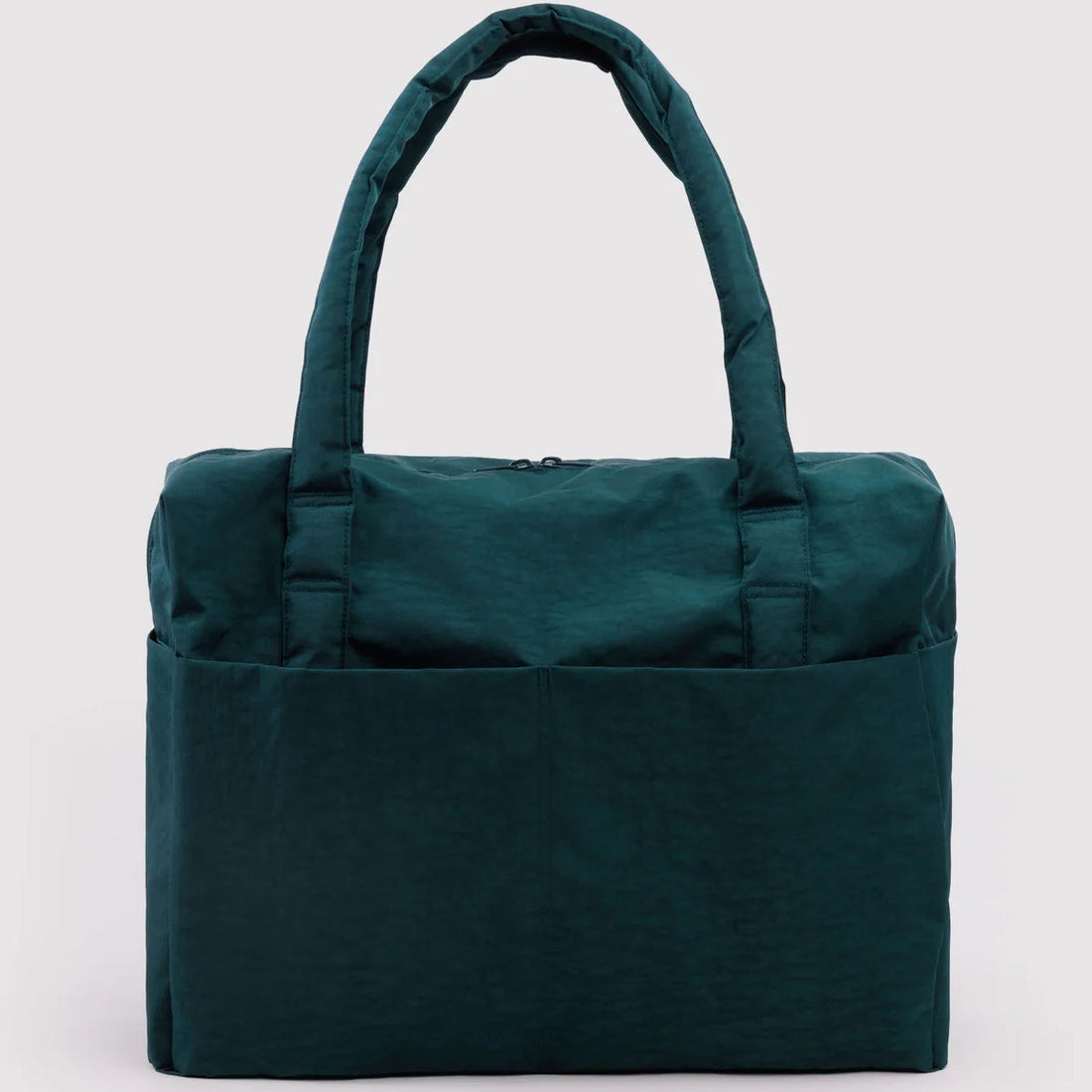 dark teal cloud carry on bag 