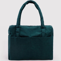 dark teal cloud carry on bag 