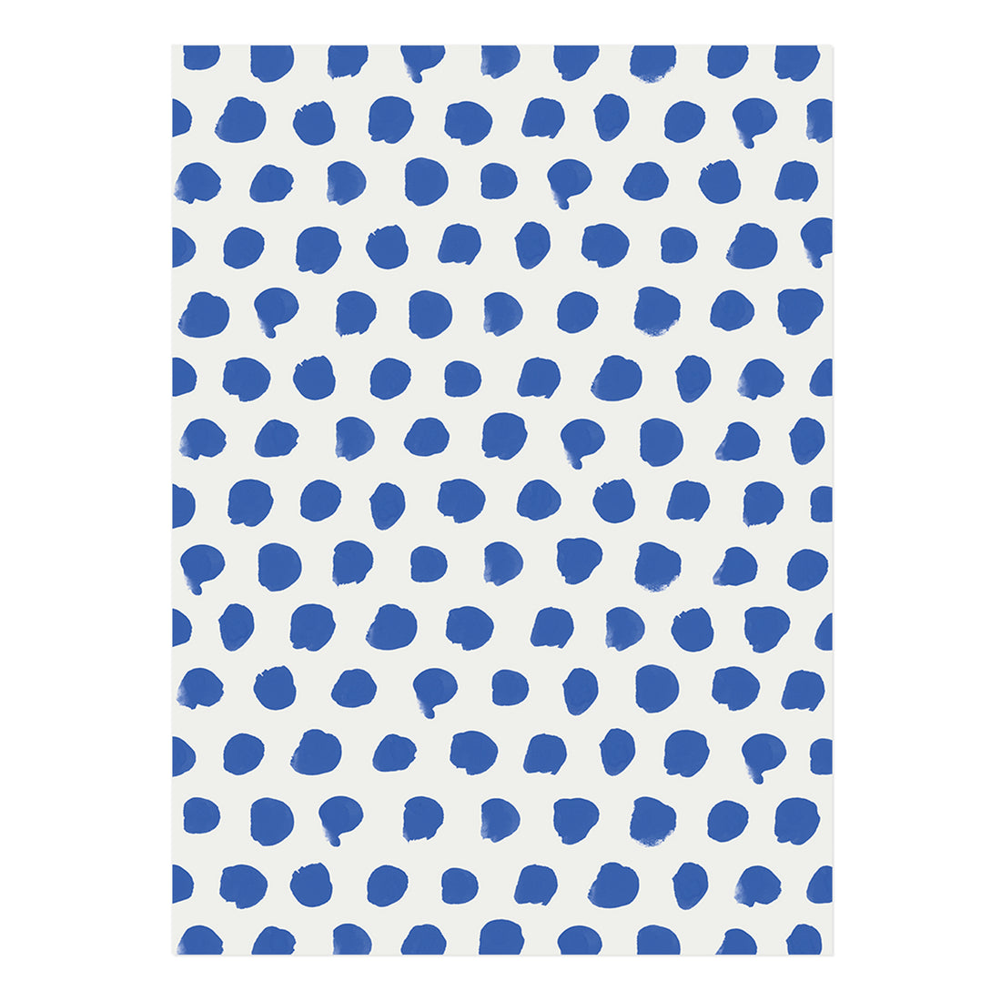 Cobalt Gift Wrap Roll