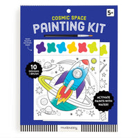 kids painting kit space themed