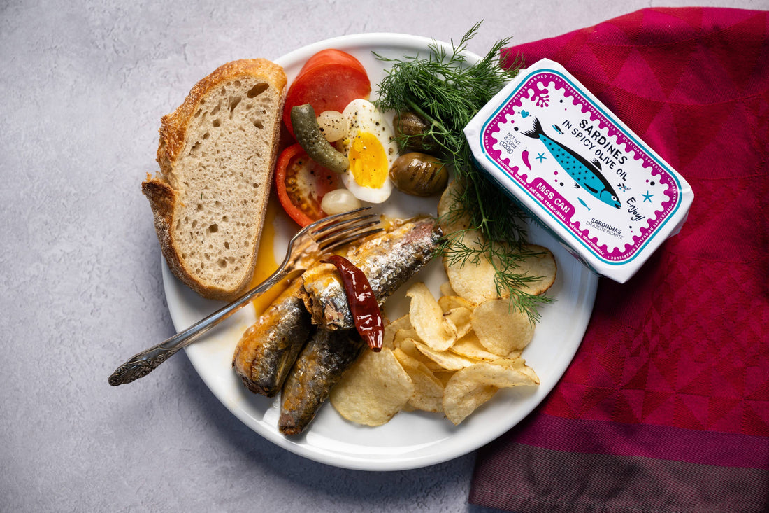 Sardines In Spicy Olive Oil