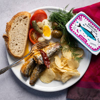 Sardines In Spicy Olive Oil