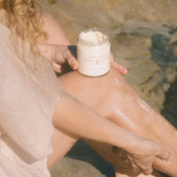 Sea Salt Body Scrub - Palo Santo