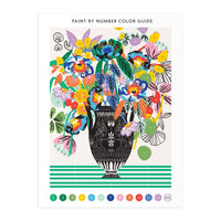 Etruscan Vase 9 x 12" Paint by Number Kit