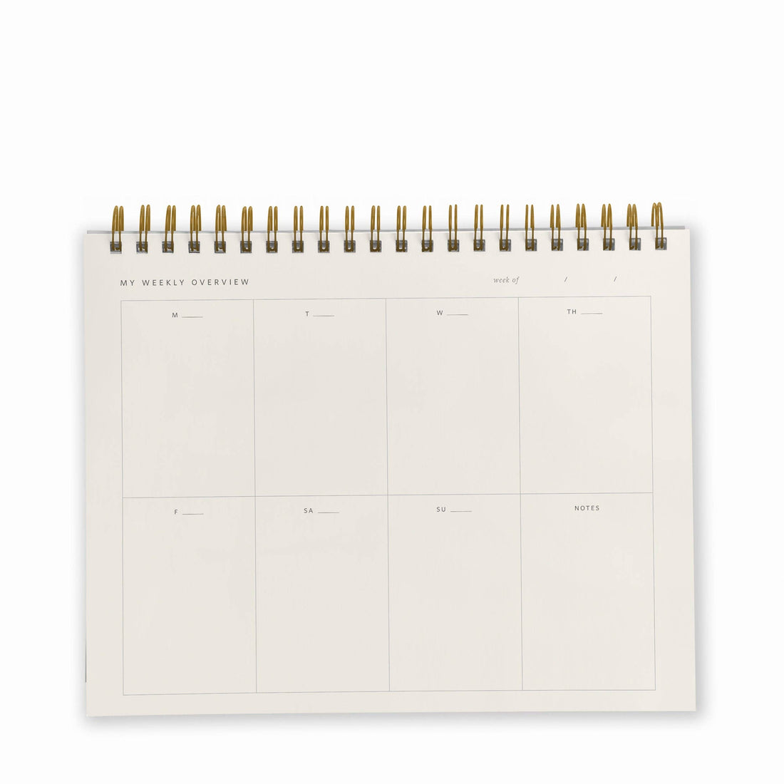 Weekly Overview Planner - Dotty