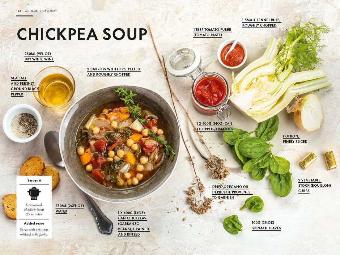 Soup Magic Cookbook