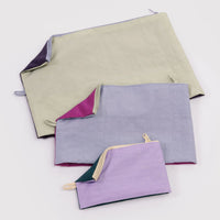 Go Pouch Set - Lagoon Mix