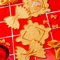 Pasta Cocktail Napkins - Set Of 4