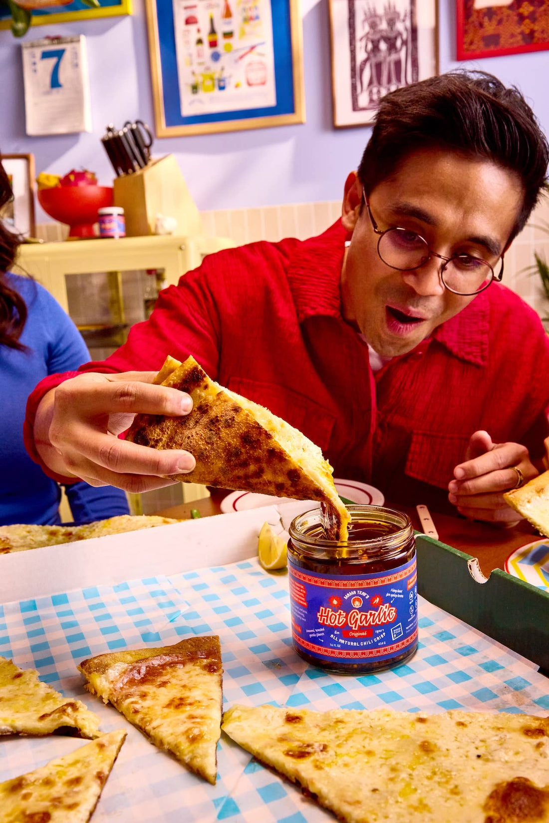 Hot Garlic Chili Crisp