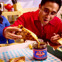 Hot Garlic Chili Crisp