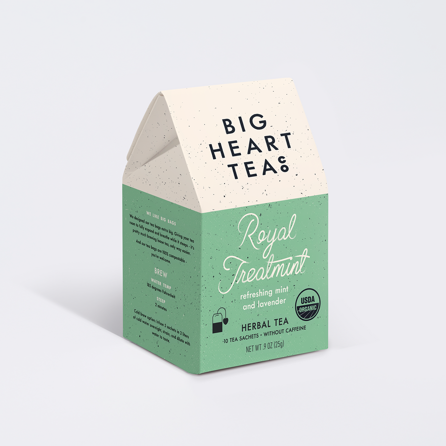 Big Heart Tea Bags - Royal Treatmint