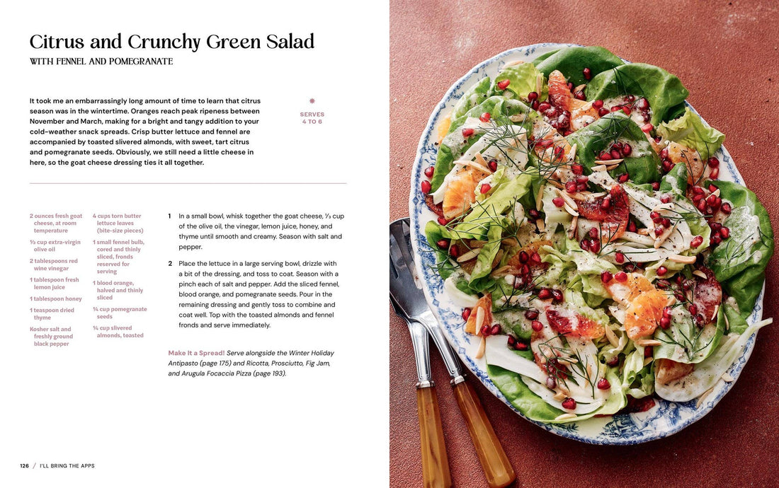 I'll Bring the Apps Cookbook