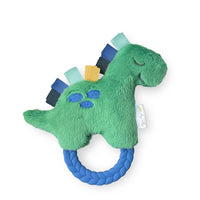 Ritzy Rattle Pal™ Plush Rattle Pal with Teether: Rainbow